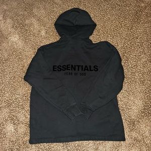 Essentials Fear of God Relaxed Hoodie